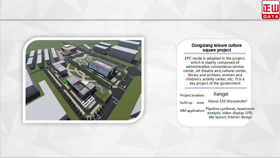 Dongxiang leisure culture  square project